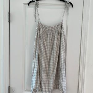 Abercrombie & Fitch Large Strap tie Mini dress